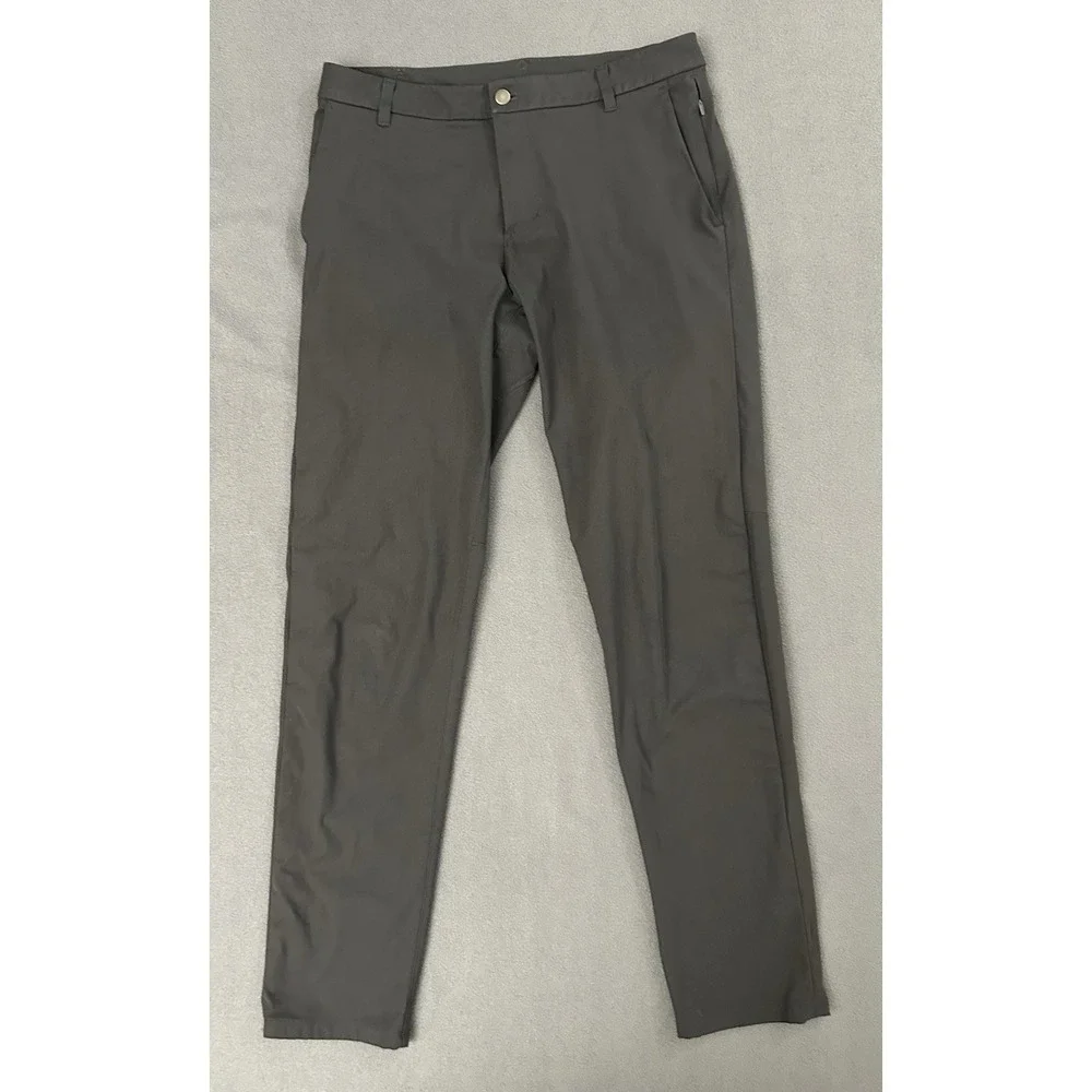 Lululemon Mens Tapered Pants Size 33 Black